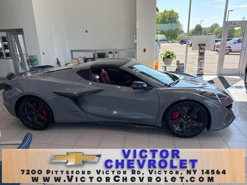 2025 Chevrolet Corvette E-Ray RWD Coupe 2LZ