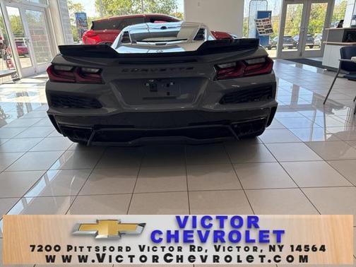 2025 Chevrolet Corvette E-Ray RWD Coupe 2LZ