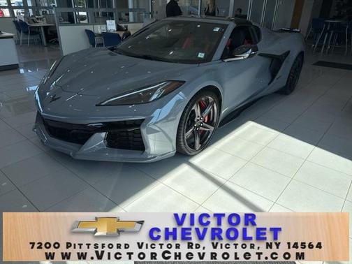 2025 Chevrolet Corvette E-Ray RWD Coupe 2LZ