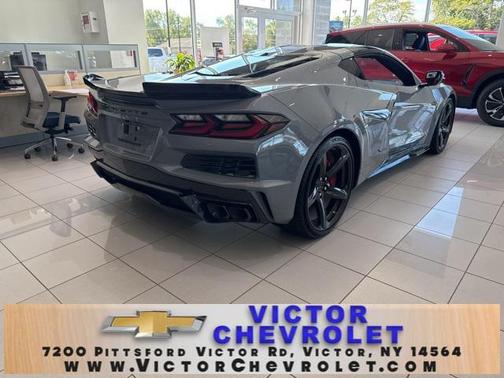 2025 Chevrolet Corvette E-Ray RWD Coupe 2LZ