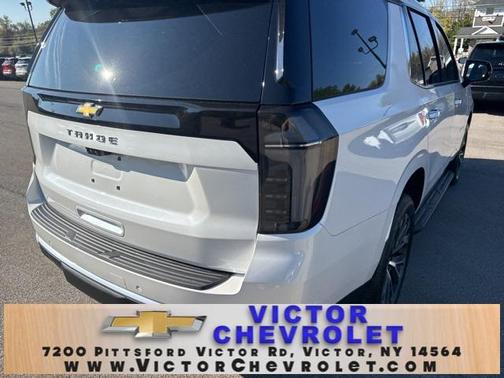 2025 Chevrolet Tahoe 4WD High Country