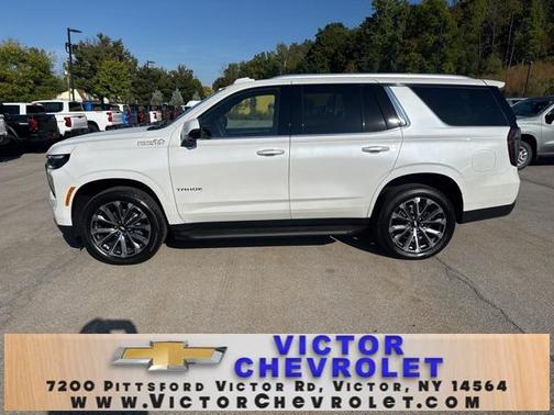 2025 Chevrolet Tahoe 4WD High Country