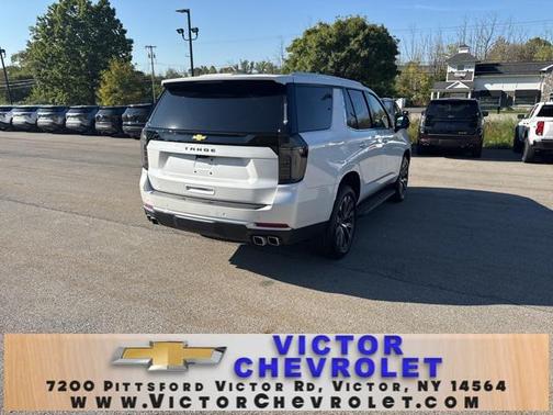 2025 Chevrolet Tahoe 4WD High Country
