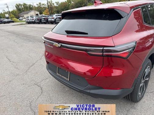 2025 Chevrolet Equinox EV LT