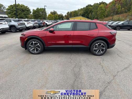 2025 Chevrolet Equinox EV LT