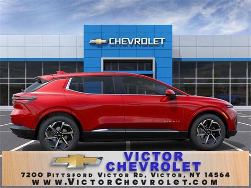 2025 Chevrolet Equinox EV LT