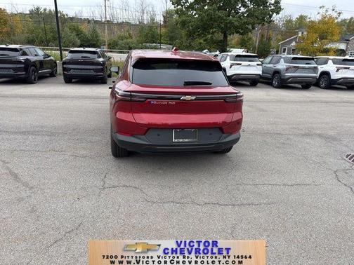 2025 Chevrolet Equinox EV LT