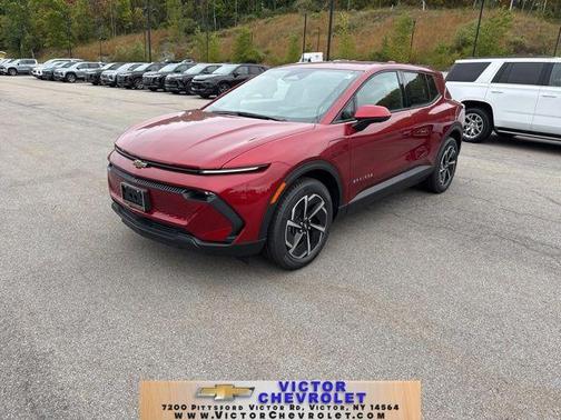 2025 Chevrolet Equinox EV LT