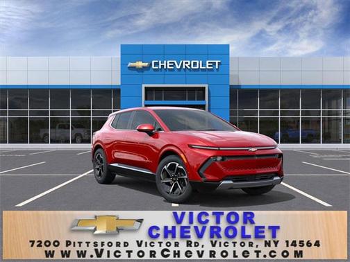 2025 Chevrolet Equinox EV LT
