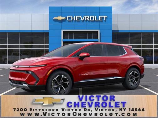 2025 Chevrolet Equinox EV LT