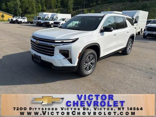 2025 Chevrolet Traverse LT