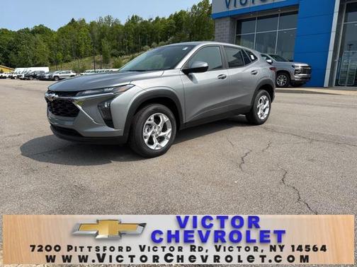 2025 Chevrolet Trax LS