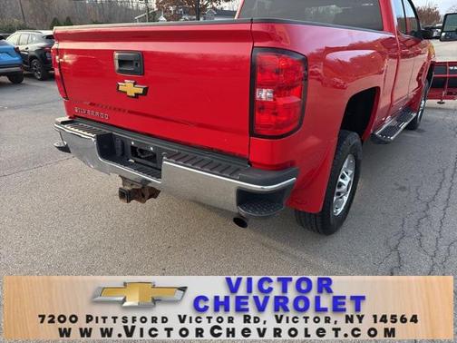 2018 Chevrolet Silverado 2500 LT