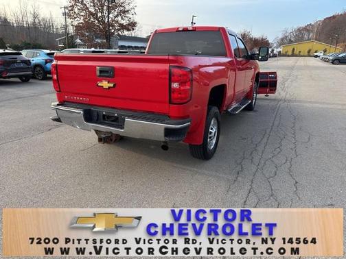 2018 Chevrolet Silverado 2500 LT