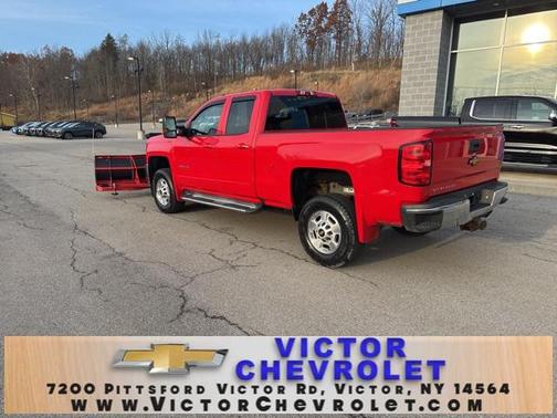 2018 Chevrolet Silverado 2500 LT