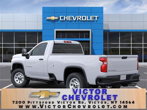 2025 Chevrolet Silverado 2500 WT