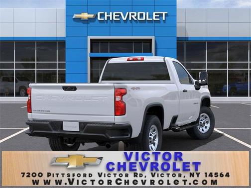 2025 Chevrolet Silverado 2500 WT
