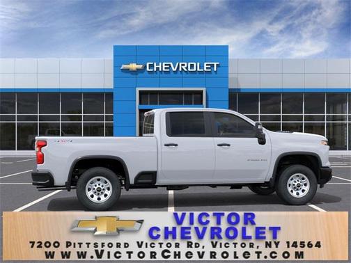 2026 Chevrolet Silverado 2500 WT