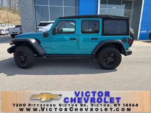 2024 Jeep Wrangler 4xe Willys