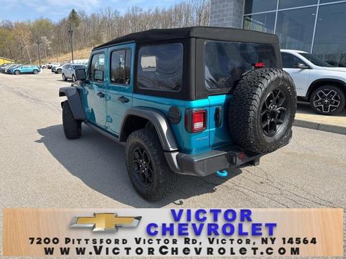 2024 Jeep Wrangler 4xe Willys
