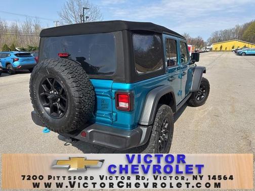 2024 Jeep Wrangler 4xe Willys