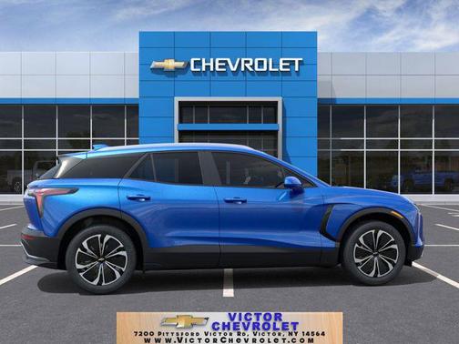 Riptide Blue Metallic 2026 Chevrolet Blazer EV AWD LT