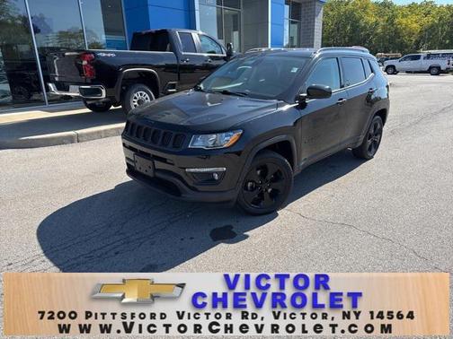 2019 Jeep Compass Latitude