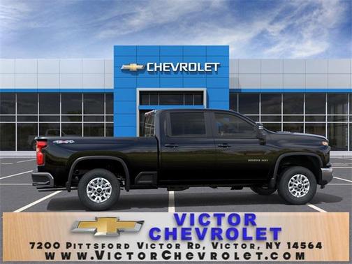 2026 Chevrolet Silverado 2500 LT