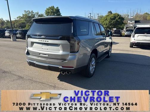 2025 Chevrolet Tahoe Premier