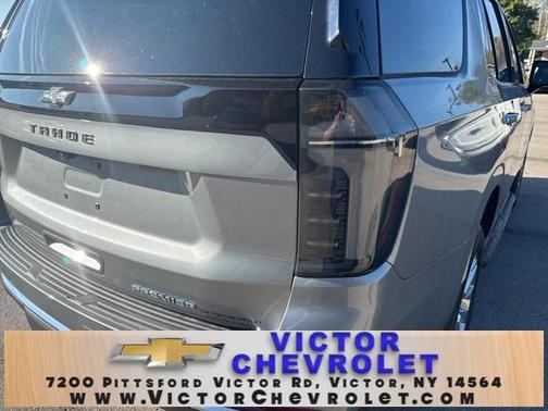 2025 Chevrolet Tahoe Premier