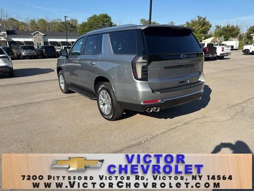 2025 Chevrolet Tahoe Premier
