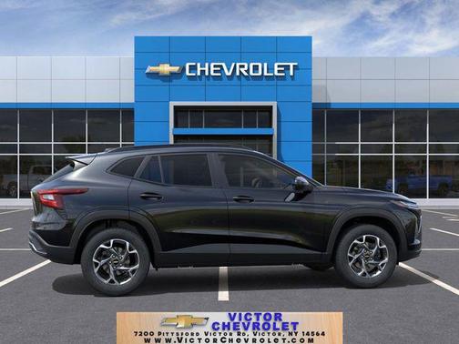 Black Metallic 2026 Chevrolet Trax LT