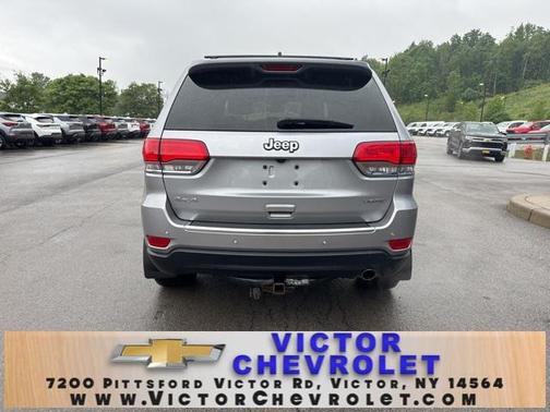 2018 Jeep Grand Cherokee Limited X