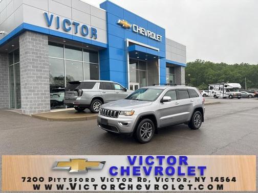2018 Jeep Grand Cherokee Limited X
