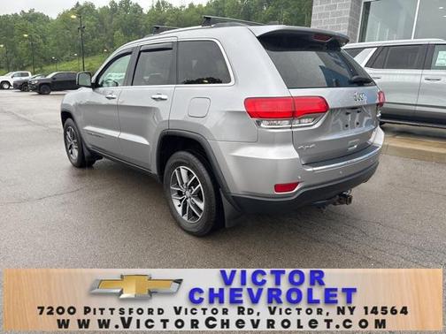 2018 Jeep Grand Cherokee Limited X