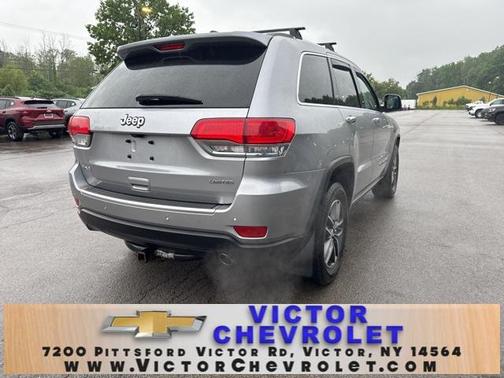 2018 Jeep Grand Cherokee Limited X