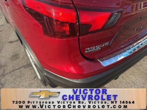 2019 Nissan Rogue Sport S