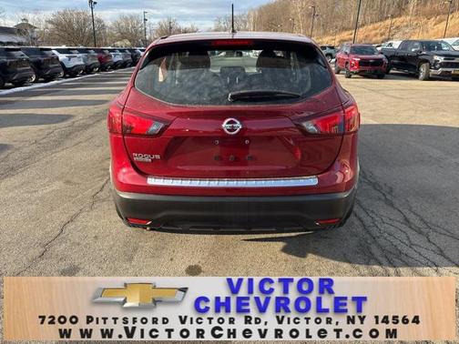 2019 Nissan Rogue Sport S