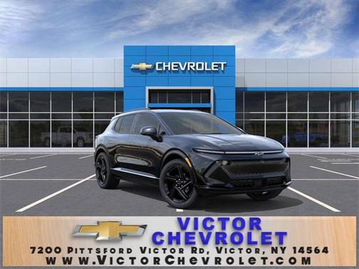 2026 Chevrolet Equinox EV RS