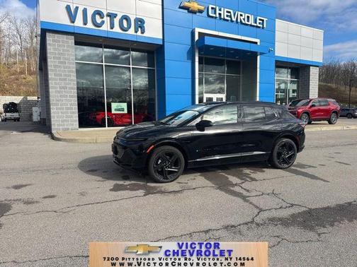 2026 Chevrolet Equinox EV RS