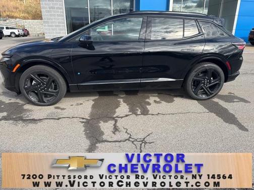 2026 Chevrolet Equinox EV RS