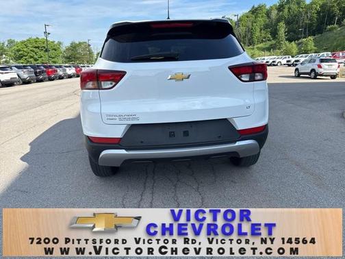 2022 Chevrolet Trailblazer LT
