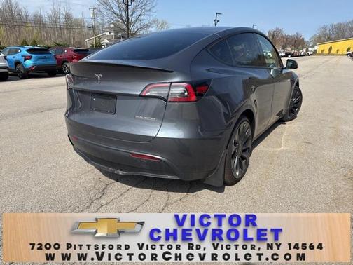2023 Tesla Model Y Performance Dual Motor All-Wheel Drive