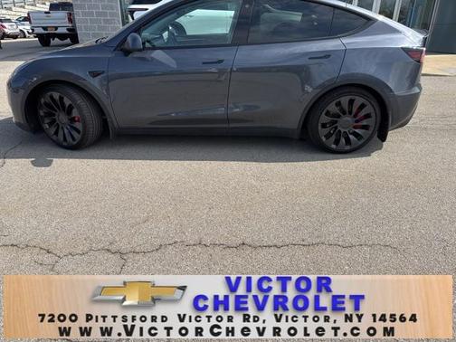 2023 Tesla Model Y Performance Dual Motor All-Wheel Drive