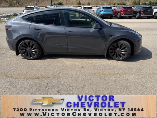 2023 Tesla Model Y Performance Dual Motor All-Wheel Drive