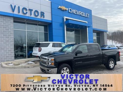 2015 Chevrolet Silverado 1500 1LT