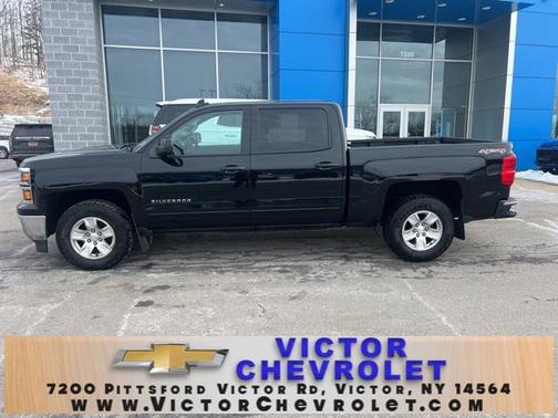 2015 Chevrolet Silverado 1500 1LT