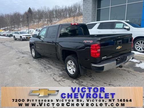 2015 Chevrolet Silverado 1500 1LT