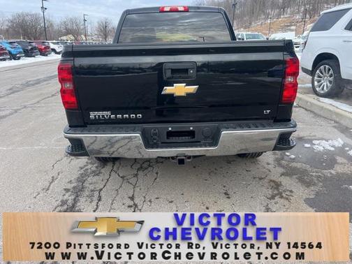 2015 Chevrolet Silverado 1500 1LT