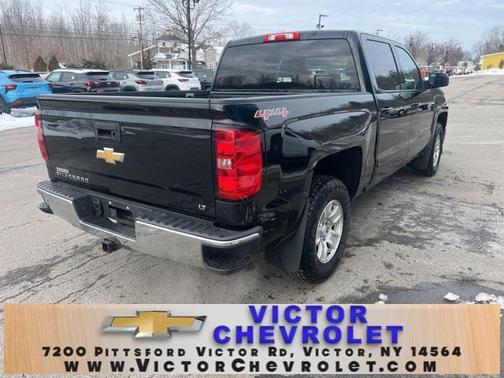 2015 Chevrolet Silverado 1500 1LT